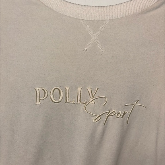 💕 Oh Polly Sport Logo Oversized Top 💕 - Picture 6 of 8